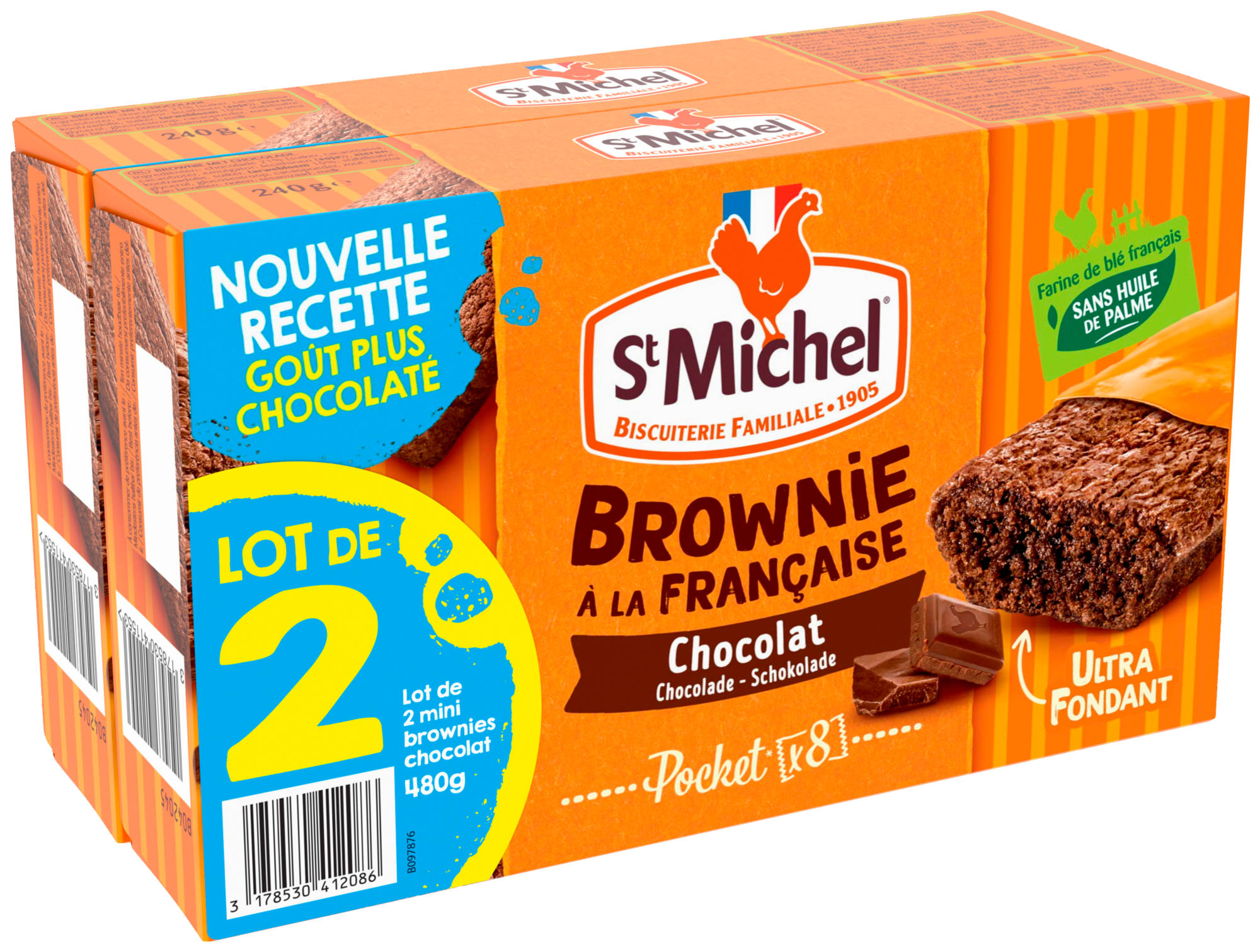 BROWNIE À LA FRANÇAISE