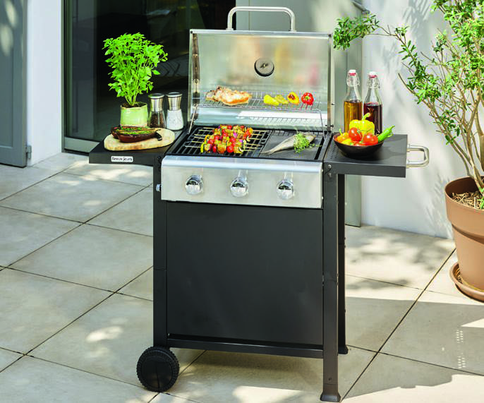 BARBECUE GAZ 3 BRÛLEURS (2)