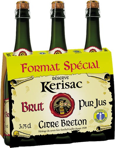 IGP CIDRE BRETON PUR JUS