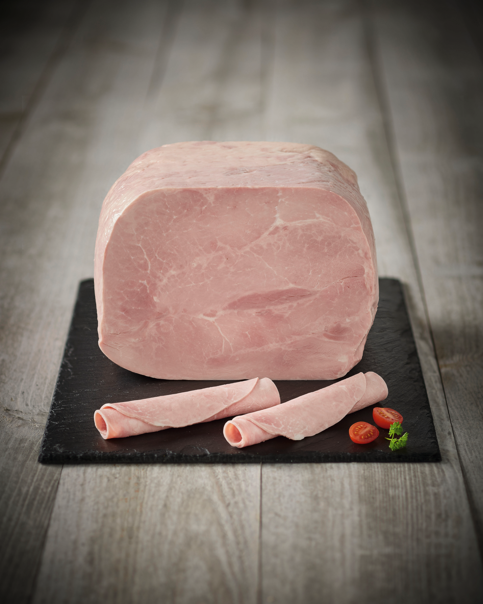 Jambon cuit supérieur découenné dégraissé torchon "TRADILEGE"