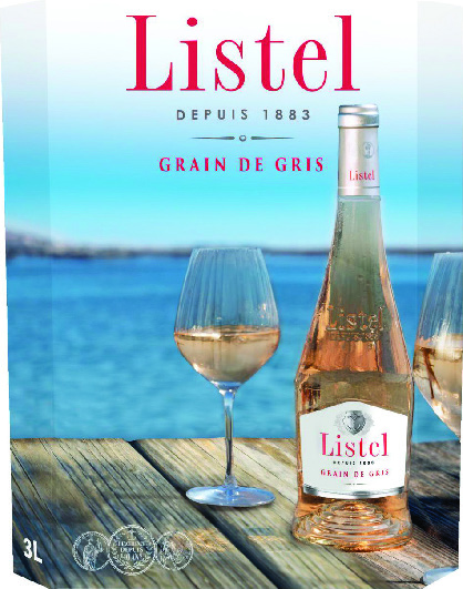 I.G.P(1) TERRES DU MIDI LISTEL GRAIN DE GRIS