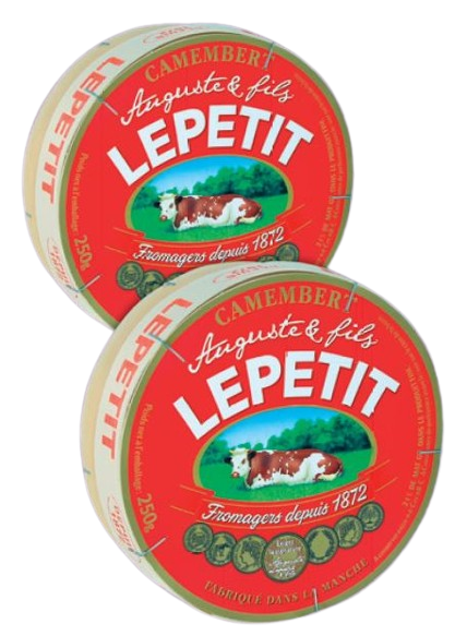 CAMEMBERT 21% MAT.GR.**