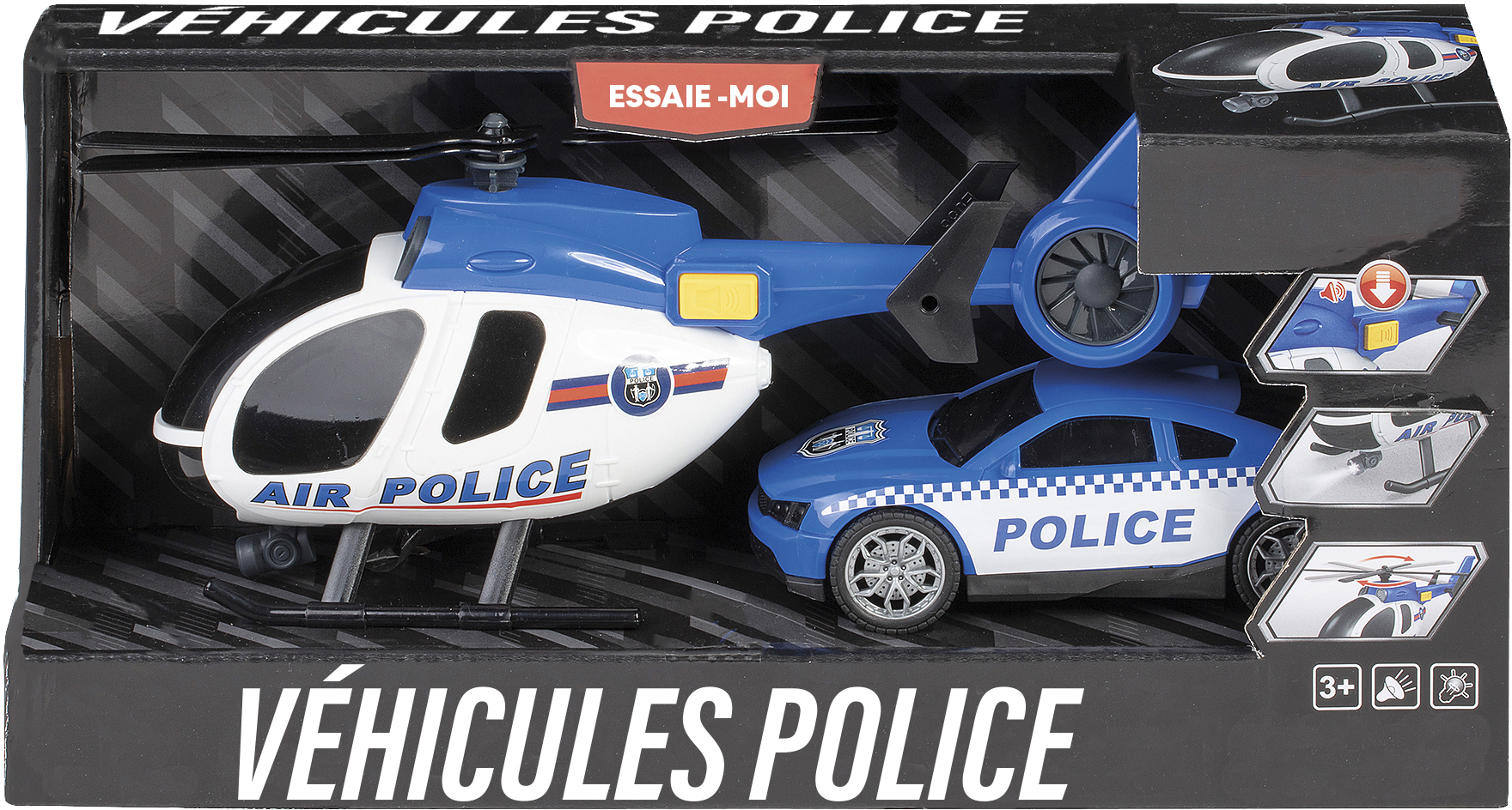 VÉHICULES DE POLICE
