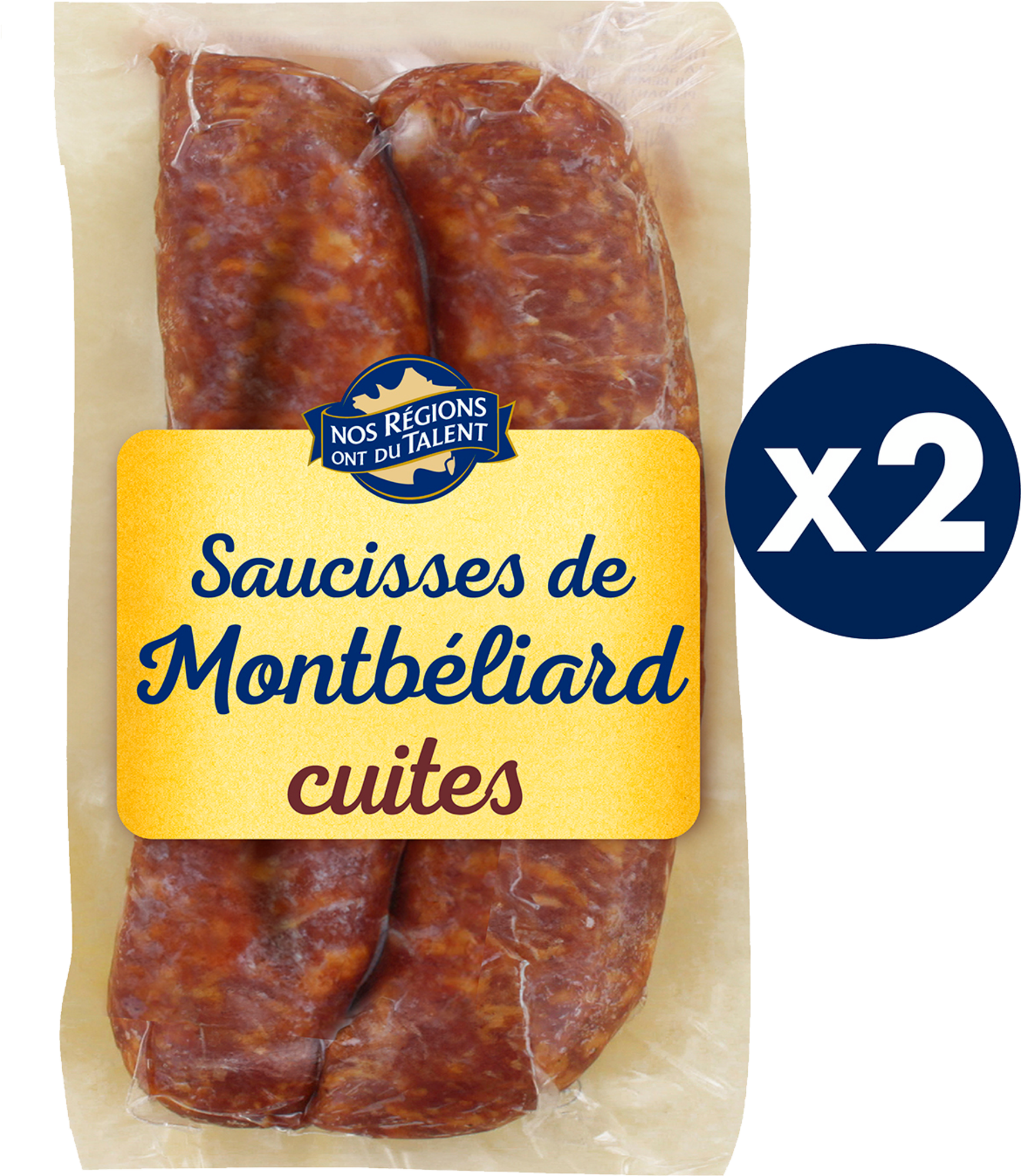 SAUCISSES DE MONTBELIARD IGP