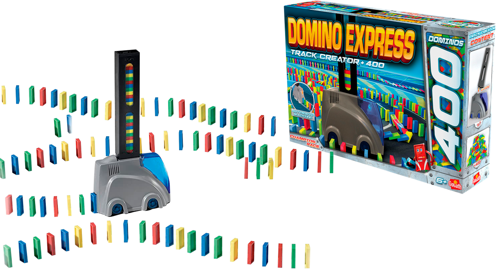 DOMINO EXPRESS TRACK CREATOR 400