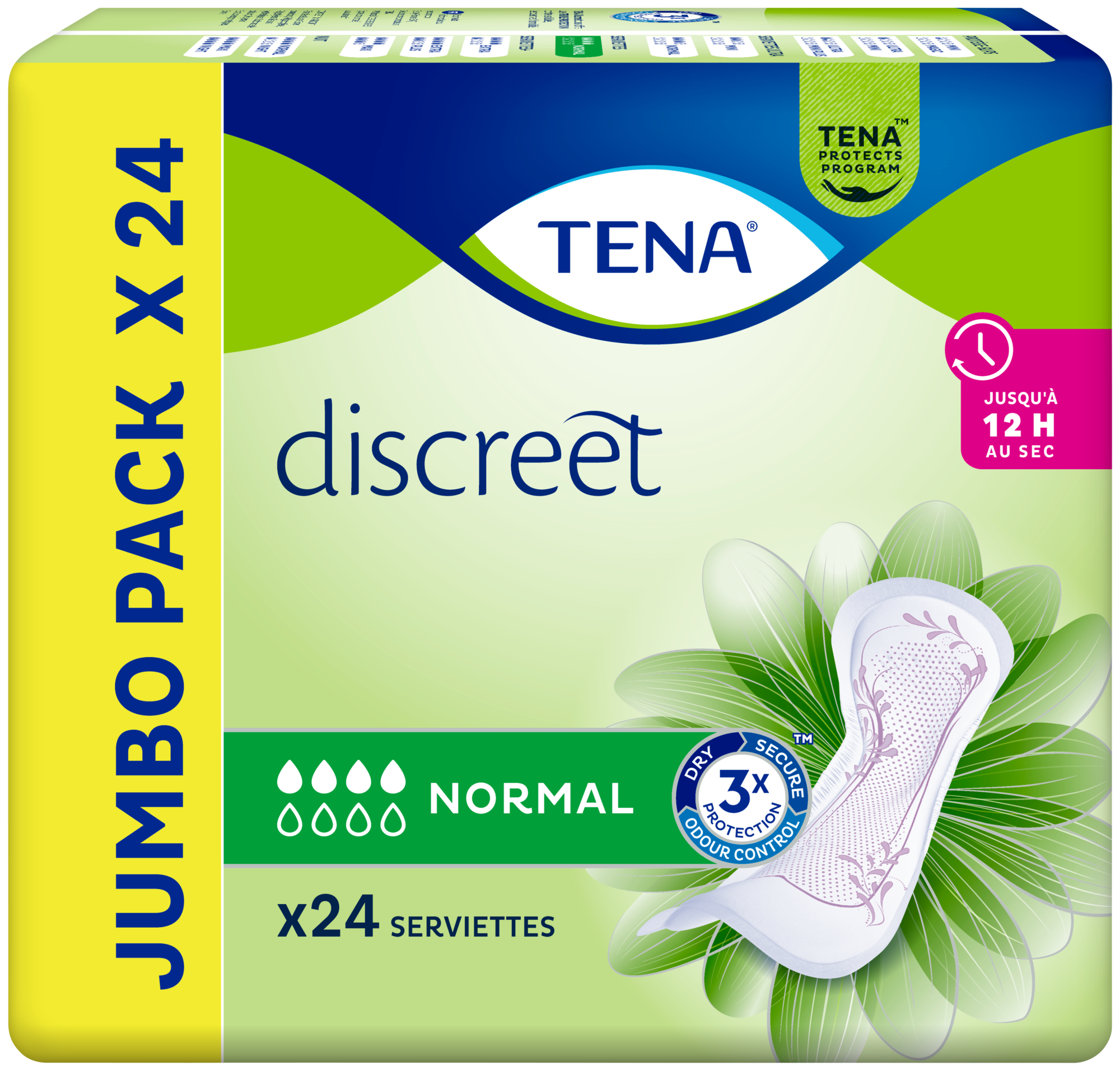 SERVIETTES INCONTINANCE