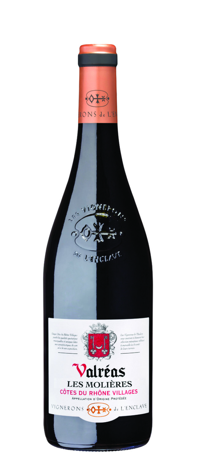AOP* CÔTES DU RHÔNE VILLAGES VALREAS LES MOLIÈRES 2023