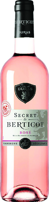 A.O.P(1) CÔTES DE DURAS(3) SECRET DE BERTICOT