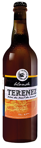 BIÈRE BLONDE TÉRÉNEZ