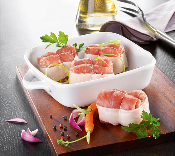 PAUPIETTES DE PORC X10