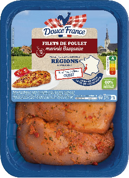 FILET DE POULET MARINÉ BASQUAISE