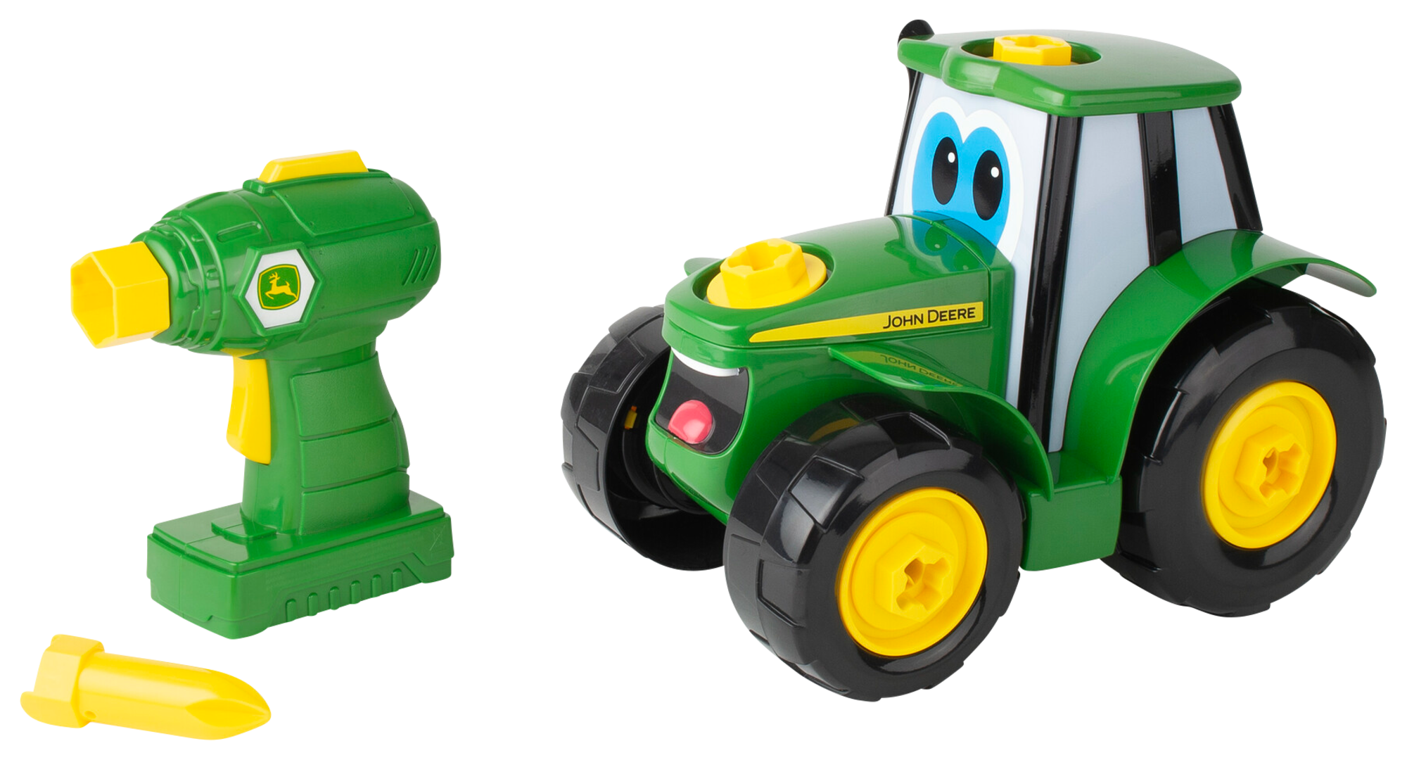 JE CONSTRUIS MON JOHNNY