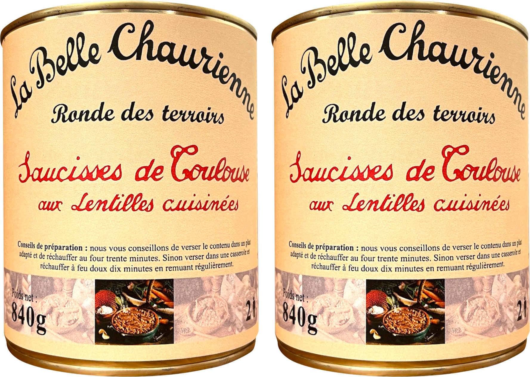 PLAT CUISINÉ