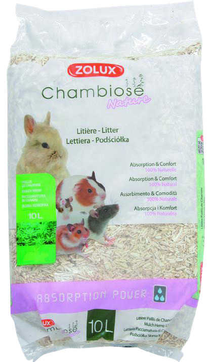 LITIÈRE CHAMBIOSE 10L
