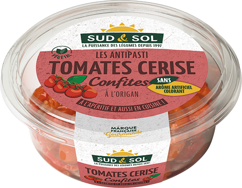 TOMATES CERISE CONFITES