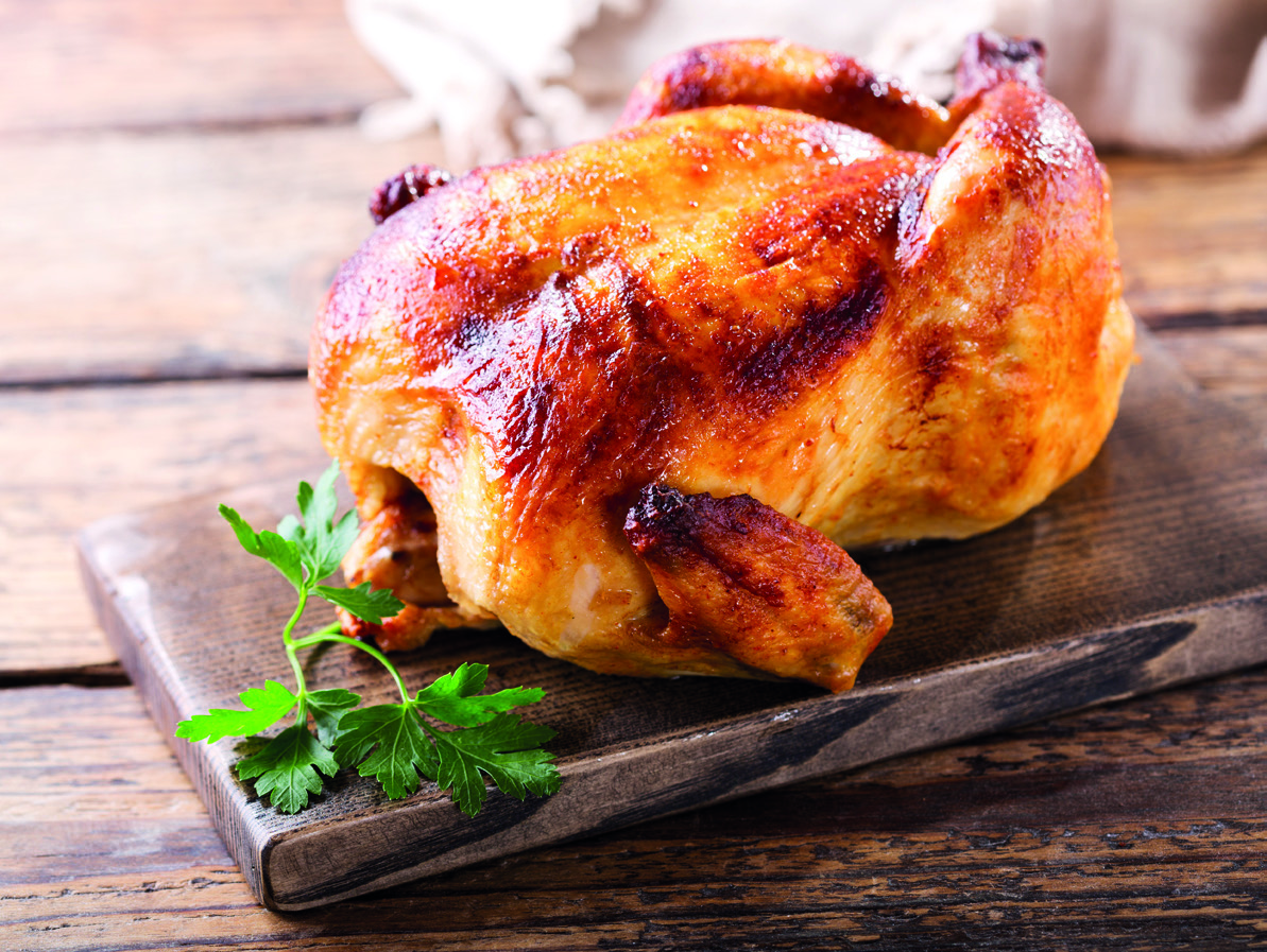 POULET RÔTI SUR PLACE