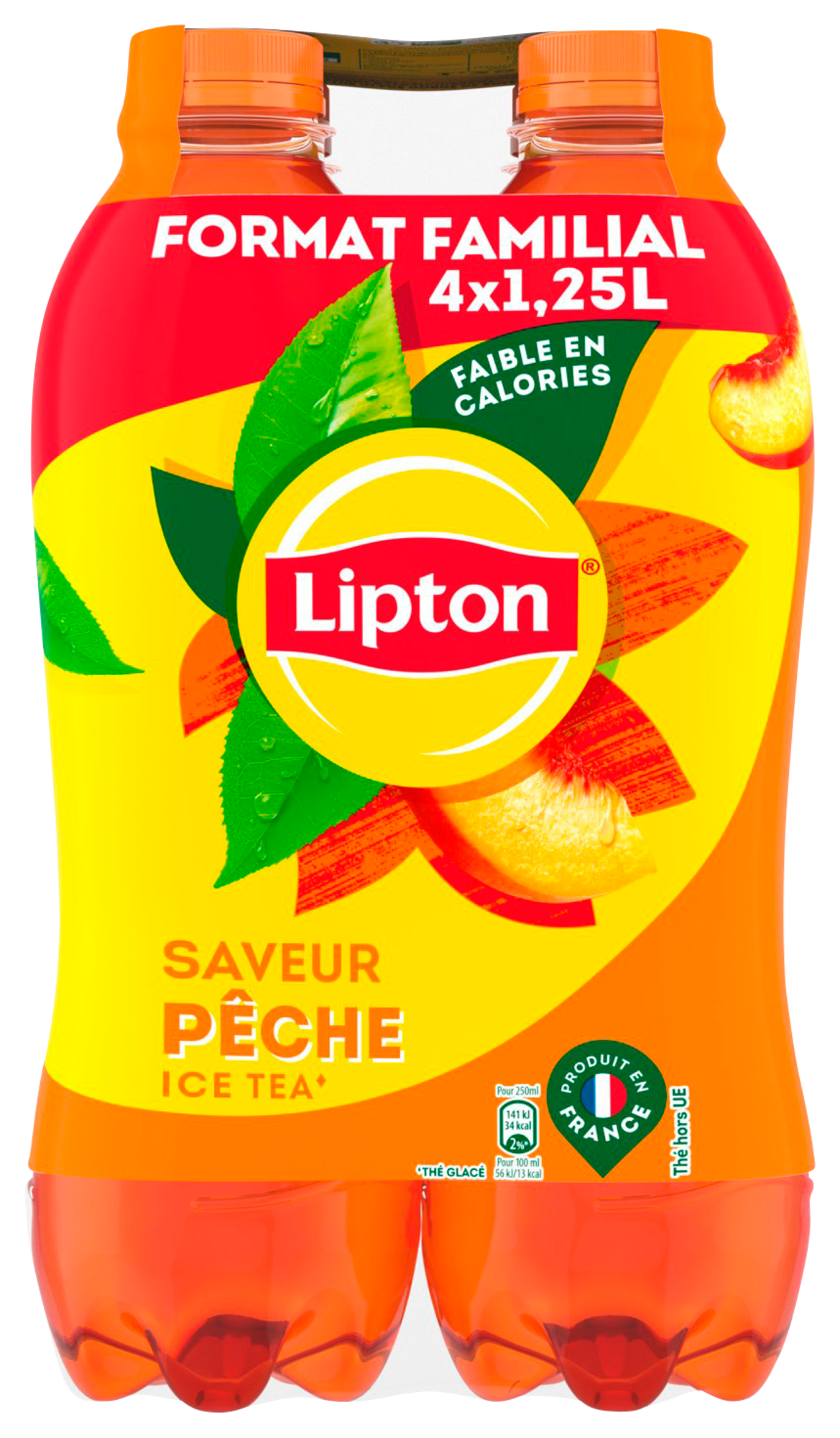BOISSON AU THÉ SAVEUR PÊCHE