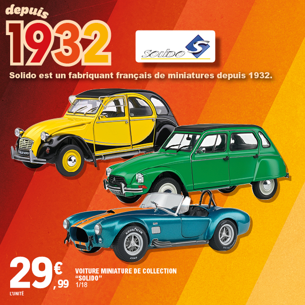 VOITURE MINIATURE DE COLLECTION