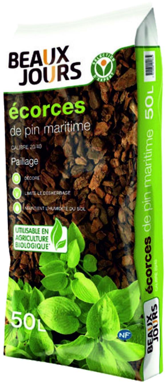 ÉCORCES DE PIN MARITIME