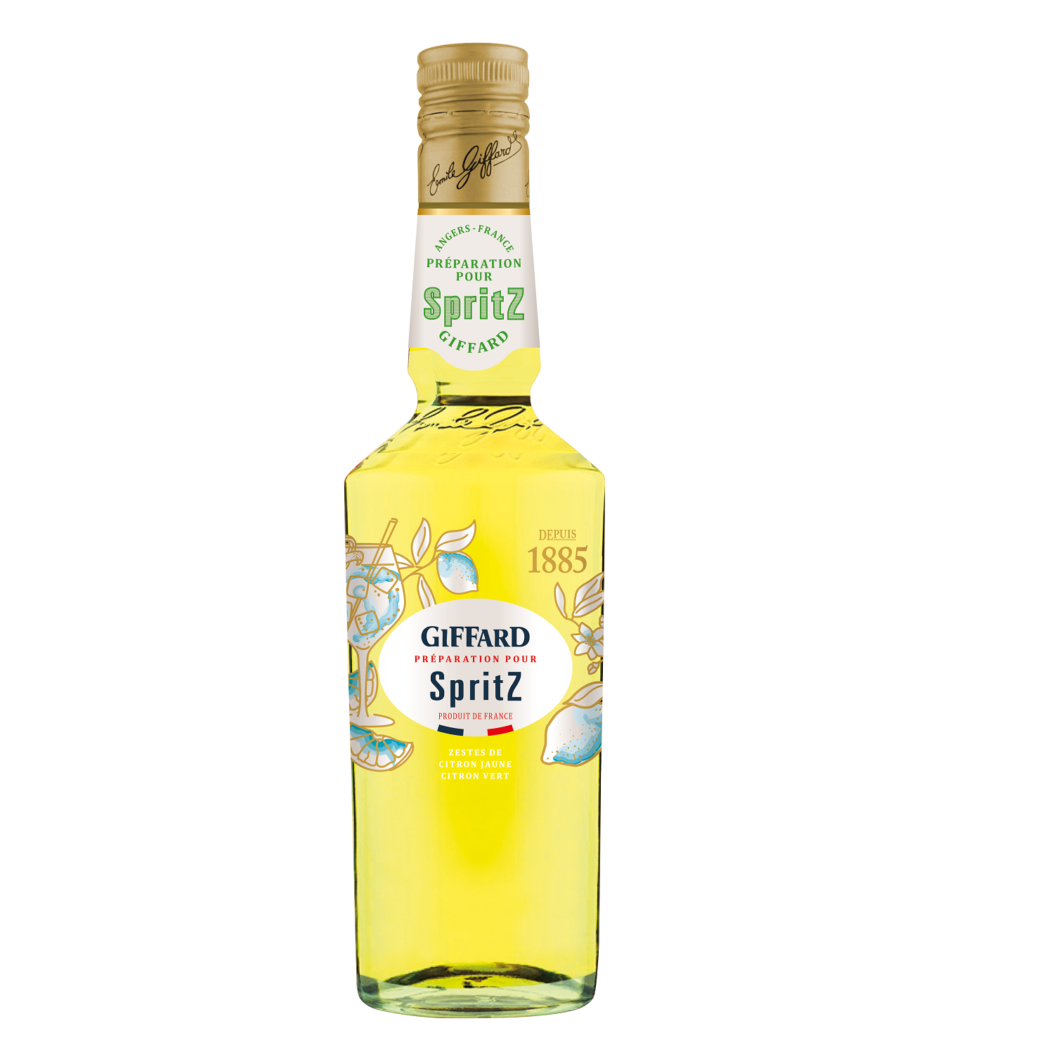PRÉPARATION POUR SPRITZ CITRON