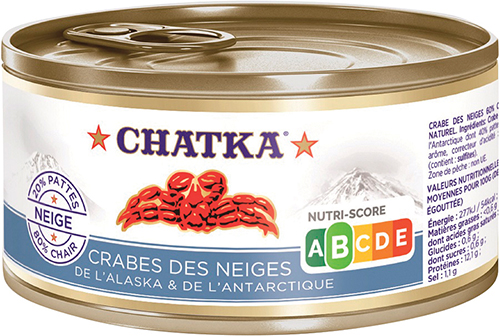 CRABE DES NEIGES 
DE L'ALASKA & DE L'ANTARCTIQUE