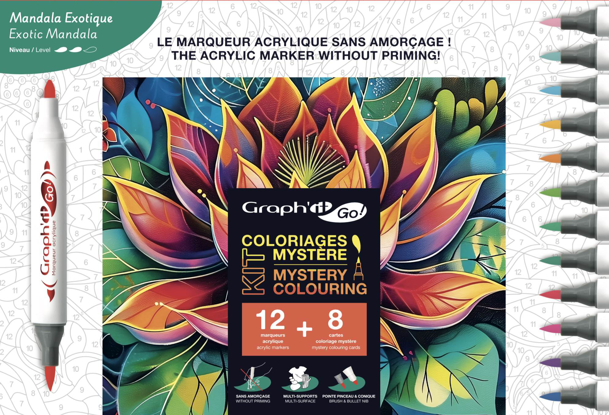 KIT COLORIAGE MYSTÈRE