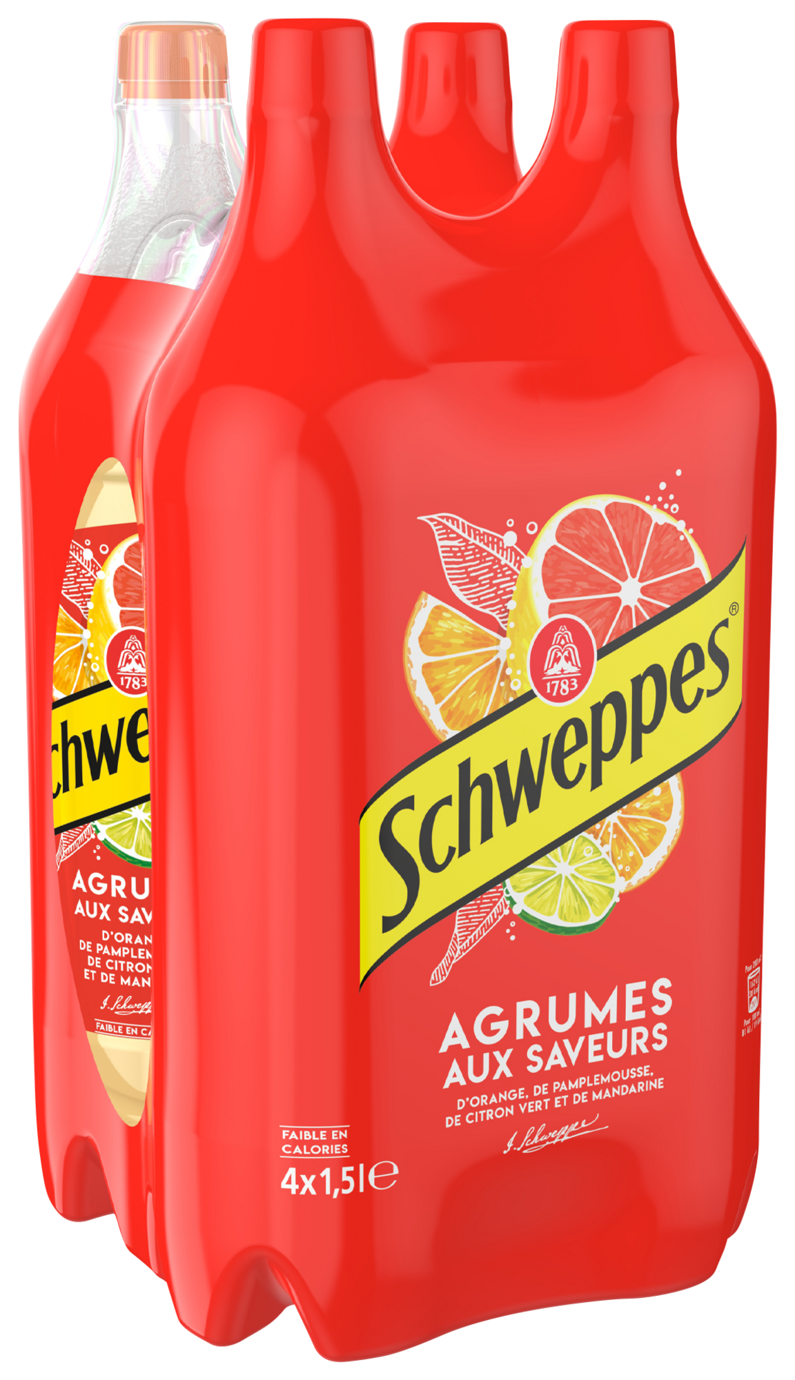 SODA SAVEUR AGRUMES