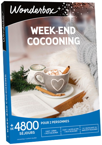 COFFRET WEEK-END COCOONING OU POUR UN COUPLE GÉNIAL