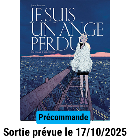 JE SUIS UN ANGE PERDU