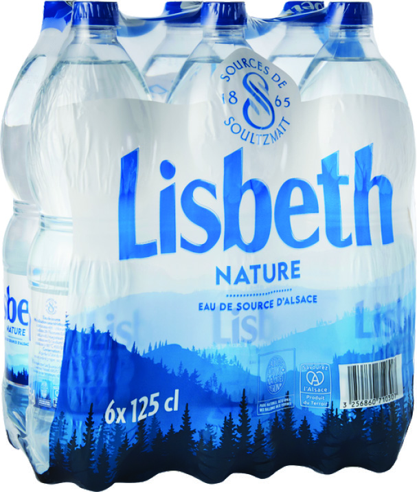 EAU DE SOURCE LISBETH NATURE