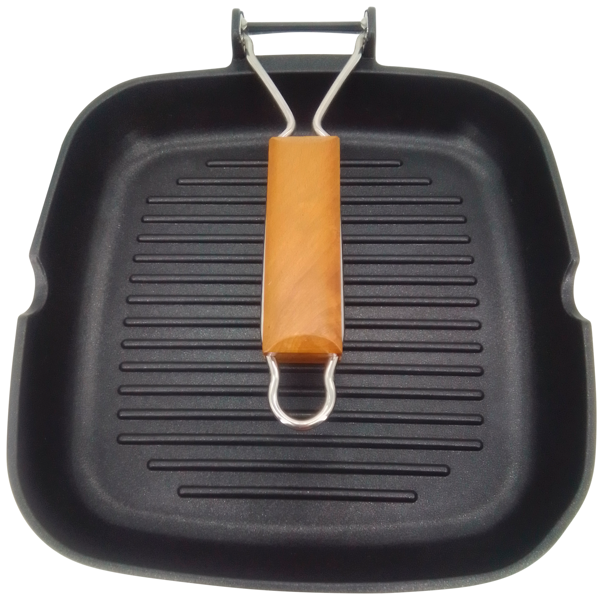 GRILL CARRÉ 26 X 26 CM