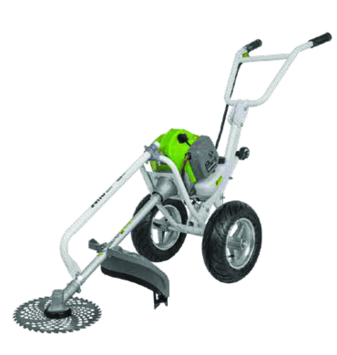 DÉBROUSSAILLEUSE THERMIQUE 52 CC À ROUE