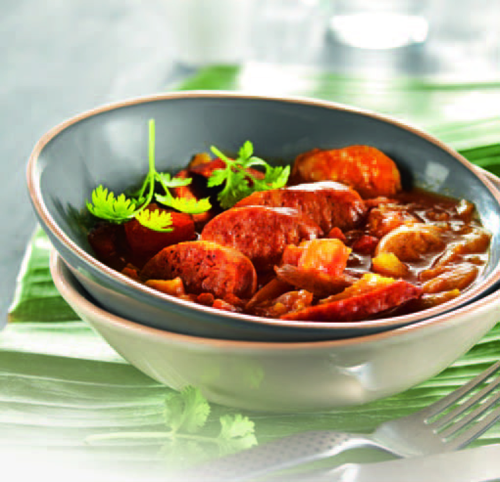 ROUGAIL SAUCISSE