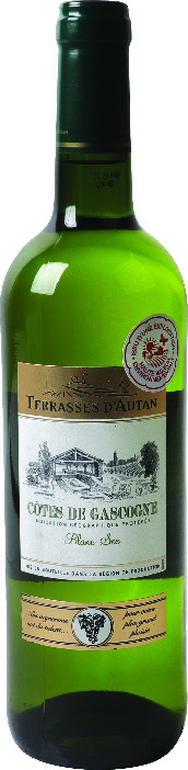 I.G.P(4) CÔTES DE GASCOGNE(3) TERRASSES D’AUTAN