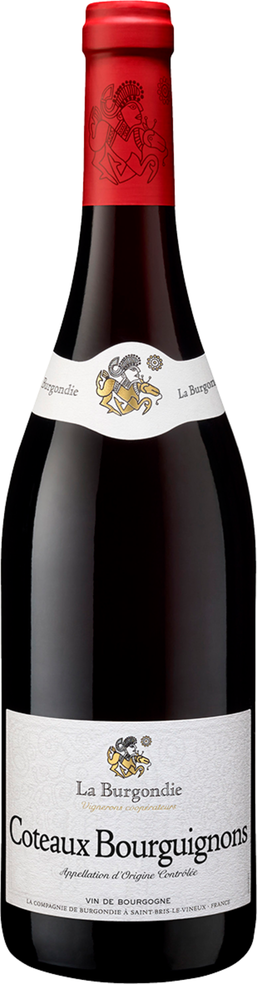 AOC COTEAUX BOURGUIGNONS  ROUGE  - La Burgondie 2023