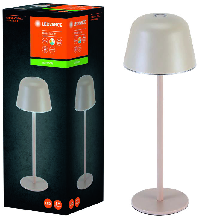 LAMPE À POSER EXTÉRIEURE