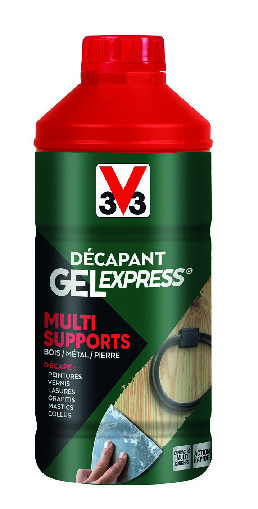 DÉCAPANT GEL EXPRESS MULTI-SUPPORTS 1 L