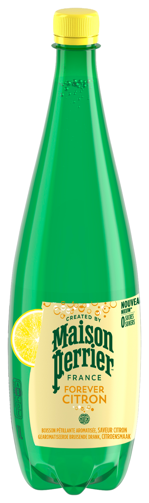BOISSON PÉTILLANTE AROMATISÉE SAVEUR CITRON