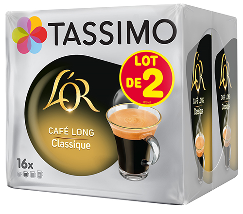 CAPSULES DE CAFÉ