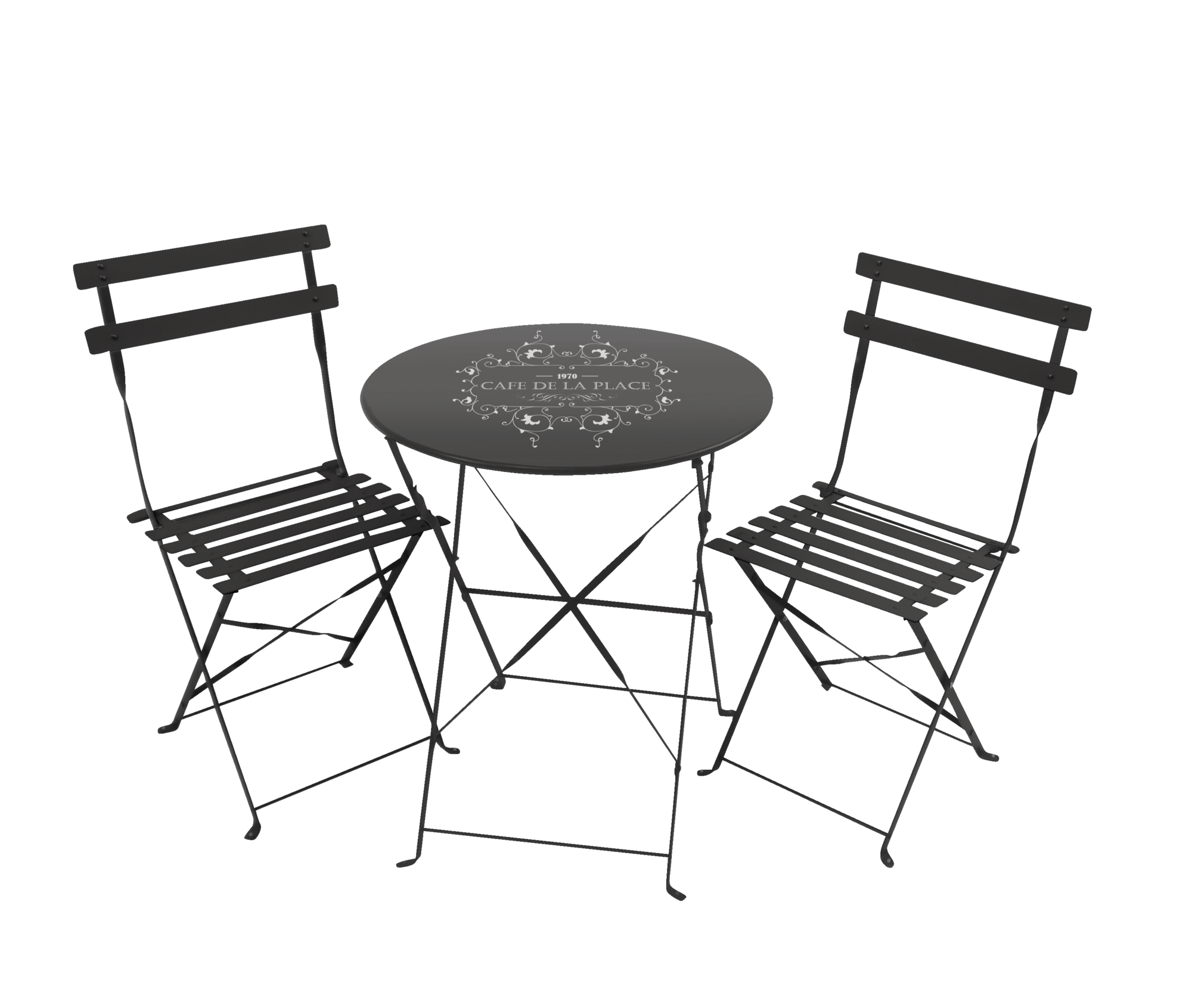 SET BISTROT 3 PIÈCES