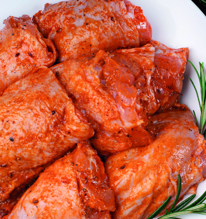 HAUT DE CUISSE DE POULET