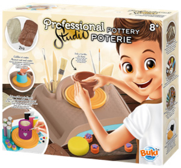 PROFESSIONAL STUDIO POTERIE / ATELIER GRAVURE