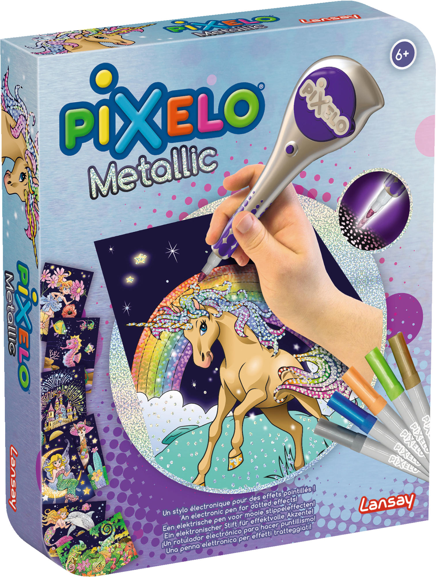 PIXELO METALLIC DREAM