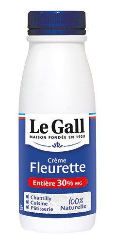 CRÈME FRAÎCHE FLEURETTE 30% MAT.GR.