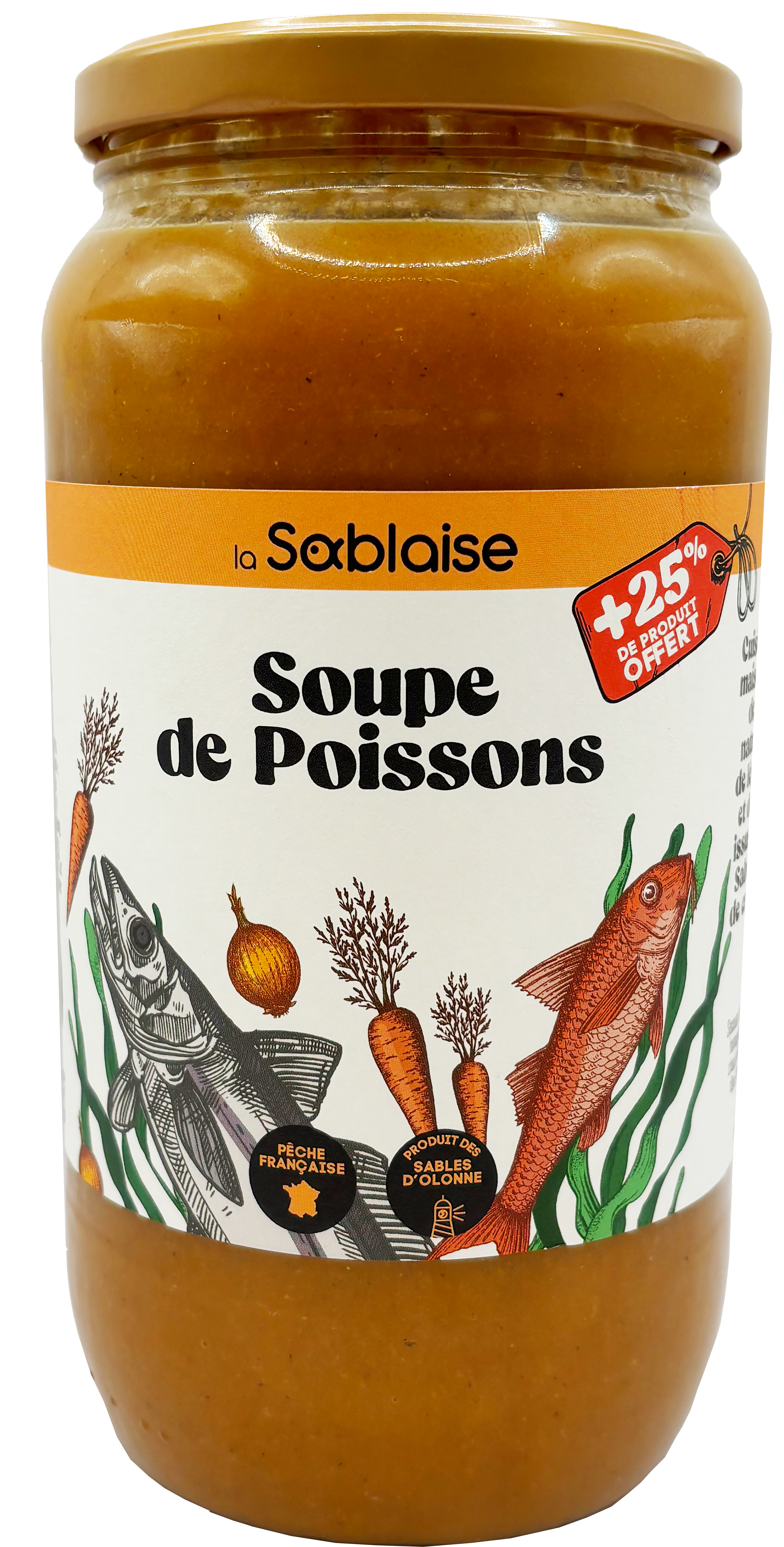 SOUPE POISSONS 40%