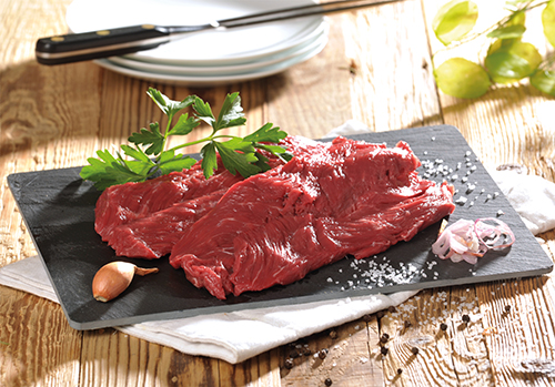 VIANDE BOVINE : 
ONGLET *** À GRILLER