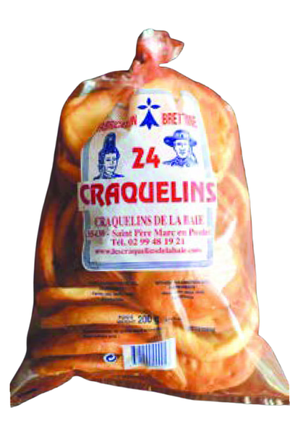 CRAQUELINS DE LA BAIE