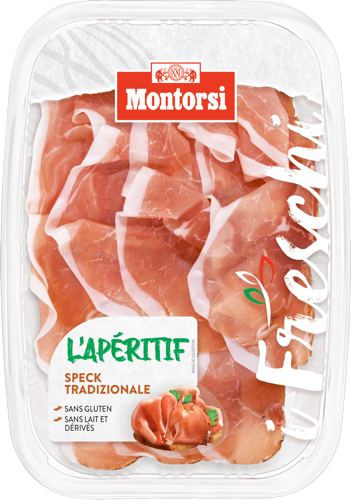 CHIFFONNADE DE SPECK