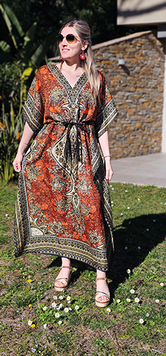 ROBE IMPRIMÉE