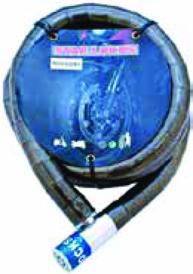 ANTIVOL CÂBLE ARTICULÉ